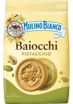 Biscuiti cu crema de fistic Mulino Bianco, 240 g
