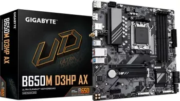 Placa de baza GIGABYTE B650M D3HP AX WIFI DDR5 Bluetooth Socket AM5
