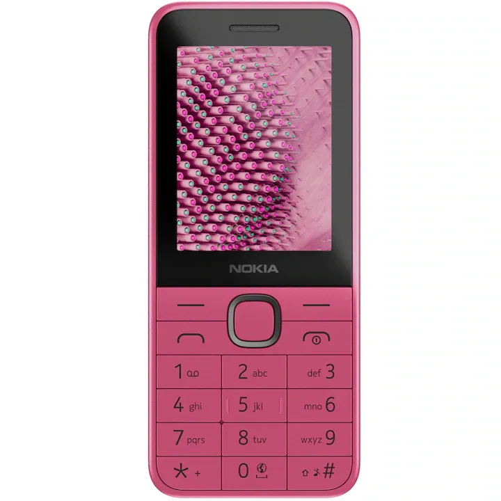 Nokia 225 (2024), Dual SIM, 4G, Roz