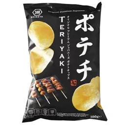 Chipsuri cu aroma de teriyaki 100g