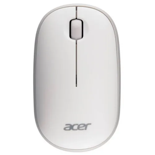 Mouse Wireless Acer AMR100, 1600 dpi, Alb