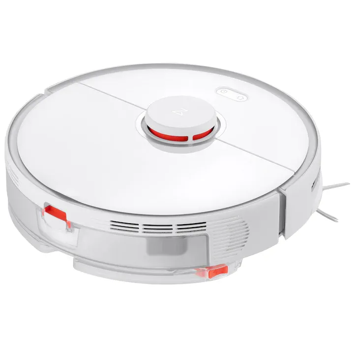 Robot de aspirare Roborock Cleaner S5 MAX, WiFi, 58W, Aspirator si mop, Smart top-up, Navigare LiDar, setare bariere virtuale, zone no mop, Alb