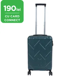 Geanta de voiaj cu roti 20 inci petrol
