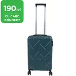 Geanta de voiaj cu roti 20 inci petrol