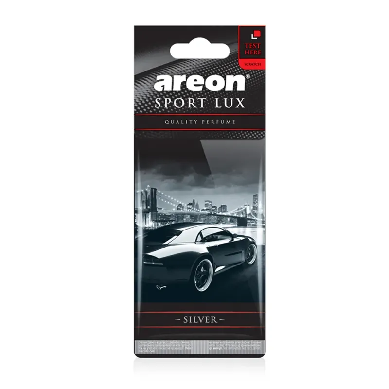 Odorizant auto Areon Sport Lux Silver