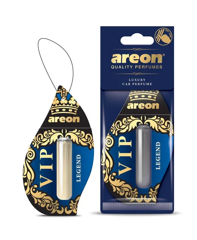 Odorizant pentru masina lichid Areon VIP Legend, 5 ml