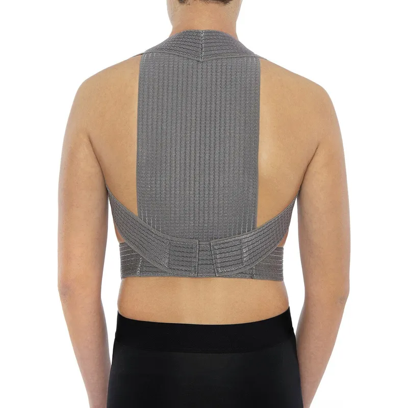 Corset corectare cifoza, Anatomichelp, Gri, OneSize