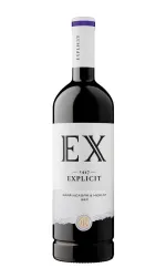 Vin rosu sec Cramele Recas Explicit, Rara Neagra si Merlot, 0.75 l