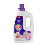 Detergent lichid de rufe Sano Maxima Power Gel Baby, 60 spalari, 3 l