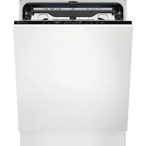 Masina de spalat vase incorporabila ELECTROLUX KEGB9405L, 15 seturi, 8 programe, 60 cm, Clasa C, panou comanda negru