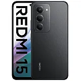 Smartphone Xiaomi Redmi 15, 128GB, 6GB RAM, Dual Sim, 4G, Negru
