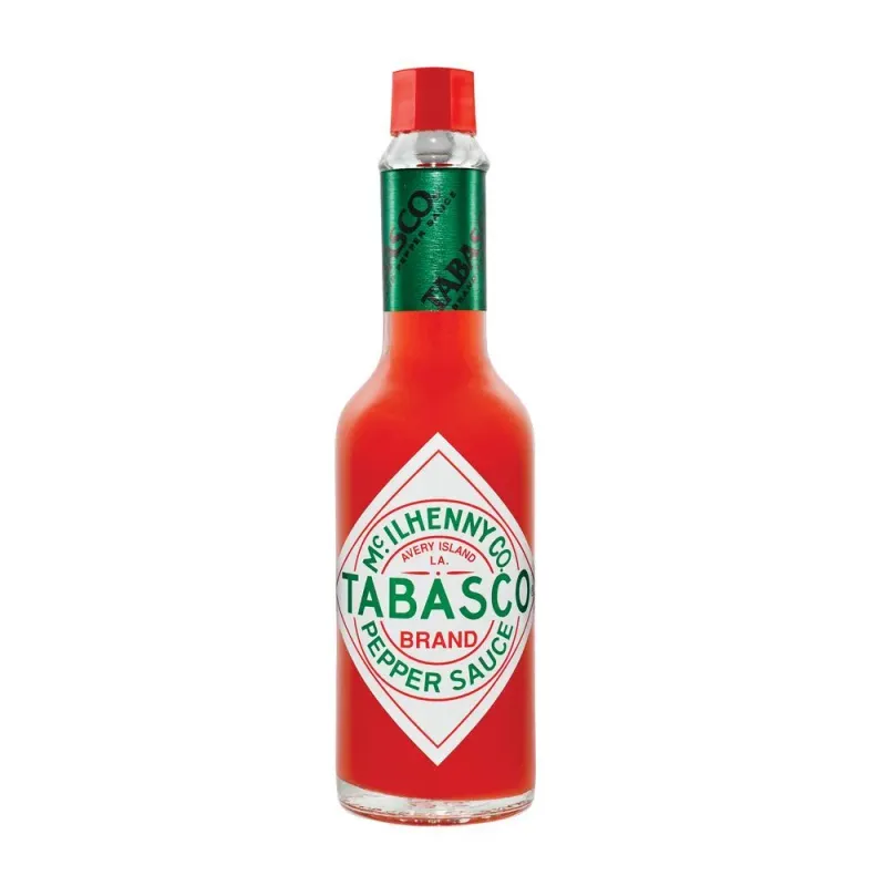 Sos de ardei rosu Tabasco, 60ml