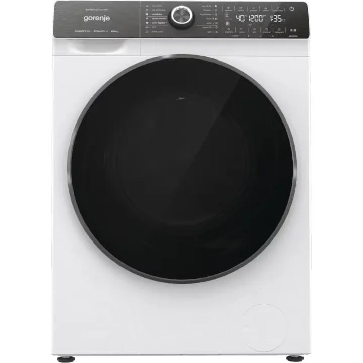 Gorenje WD2S164ADSWA Masina de spalat cu incarcare frontala, 10 kg, 1400 rpm, clasa energetica D, alb