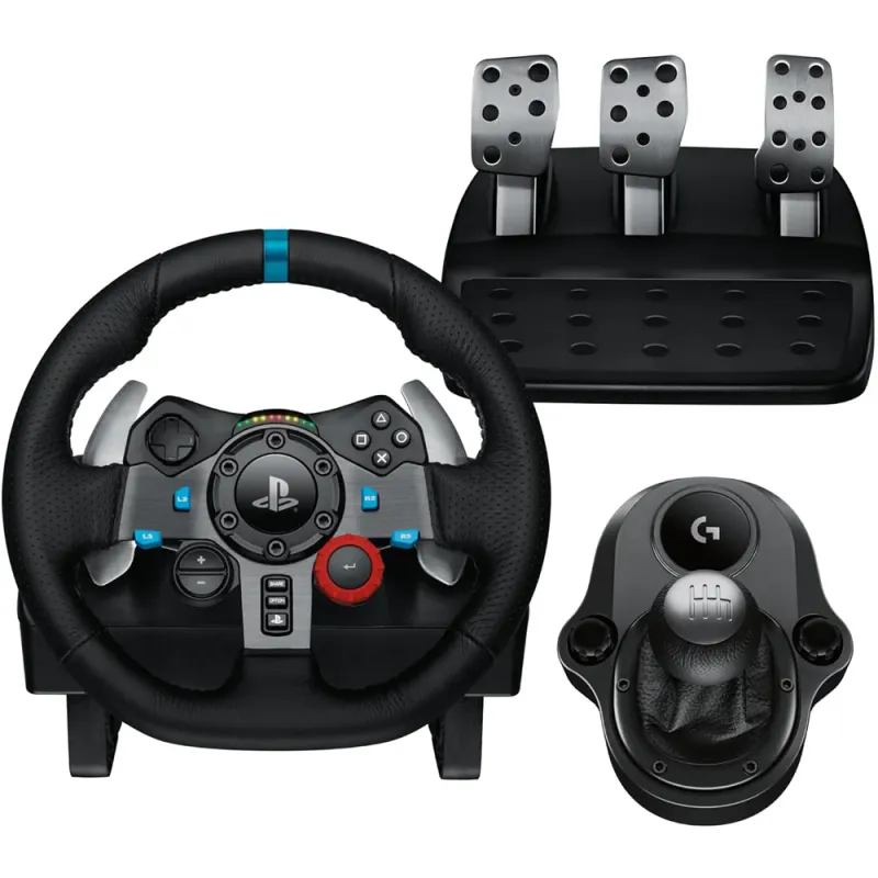 Volan gaming LOGITECH Driving Force G29 + Shifter (PC/PS3/PS4/PS5)