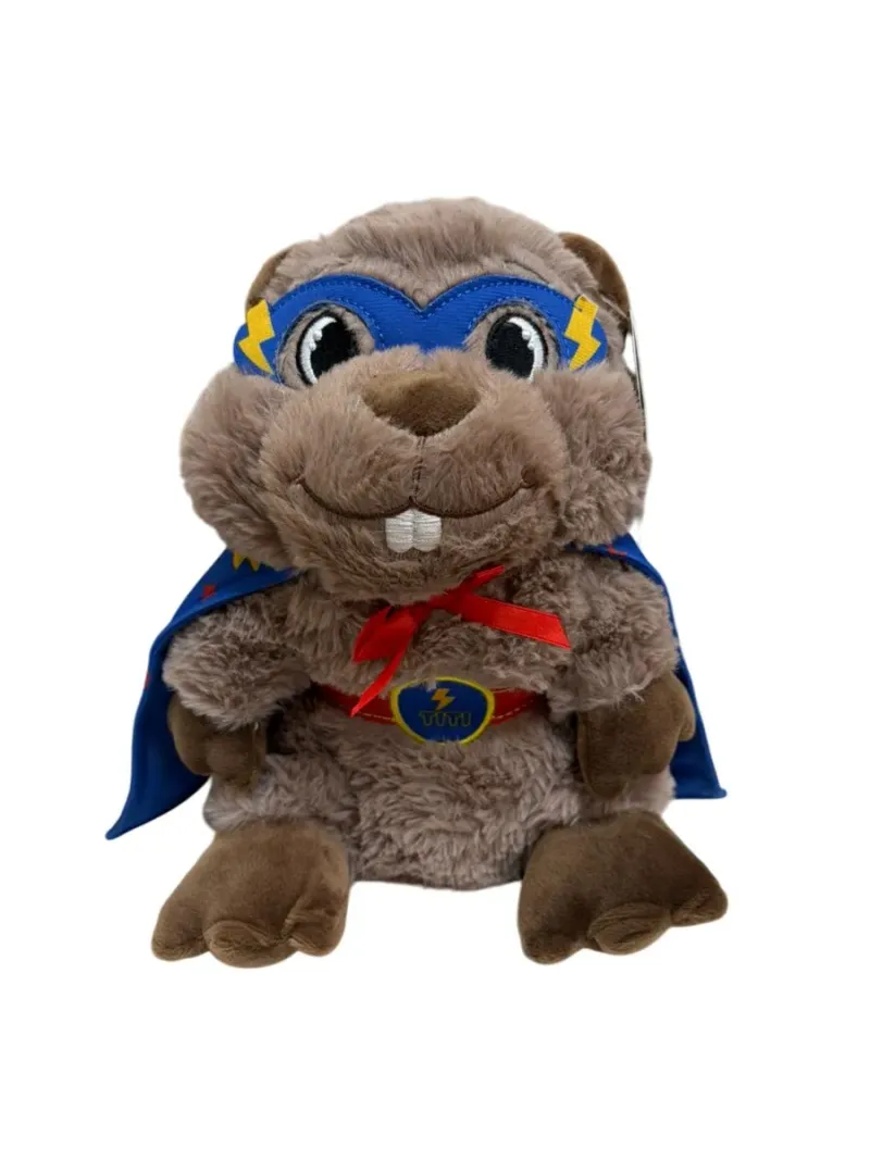 Jucarie de plus Titi Supererou One Two Fun, 28 cm