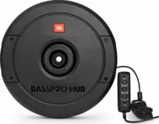 Subwoofer auto JBL BASSPRO HUB Amplificat 11inch 200W RMS 2ohm