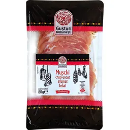 Muschi crud-uscat afumat 80g