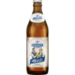 Bere blonda nefiltrala Erdinger Brauhaus Helles, 0.5 l