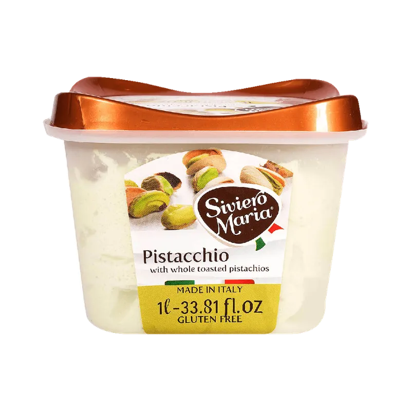 Inghetata cu fistic Siviero Maria, 1 l