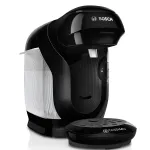 Espressor Bosch Tassimo Style TAS112E, 1400W, 3.3 bar, 0.7l, Autocuratare si decalcifiere, capsule, Negru