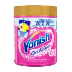Pudra pentru indepartarea petelor Vanish Oxi Action, pentru haine colorate, 470 g