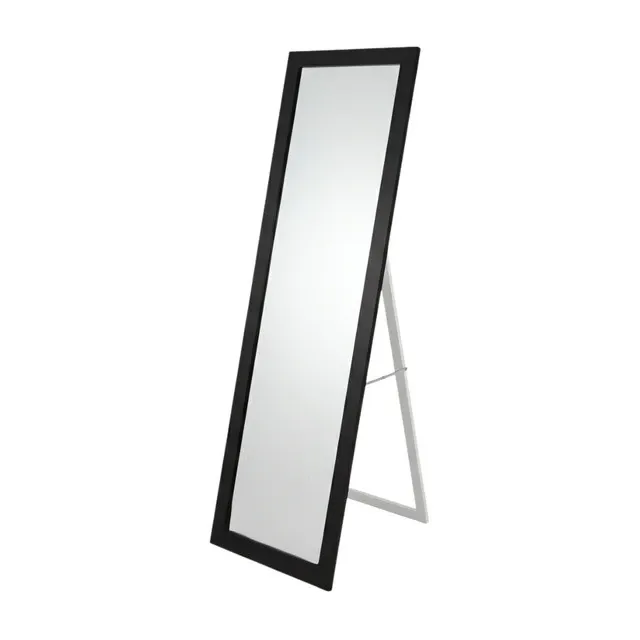 Oglinda de podea HAVLYS, 127 x 37 cm - negru
