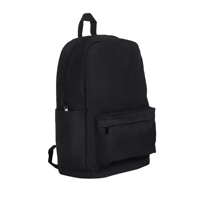 Rucsac casual usor cu compartiment pentru laptop Airport, 29 x 40 x 2.50 cm, negru
