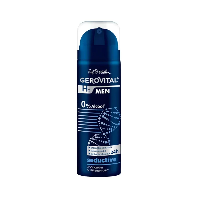 Antiperspirant seductive GH3 Men Deo, 150 ml