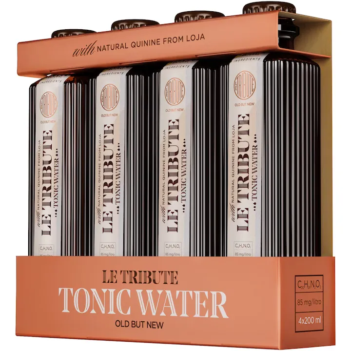 Apa tonica Le Tribute Premium, 4 x 0.2l