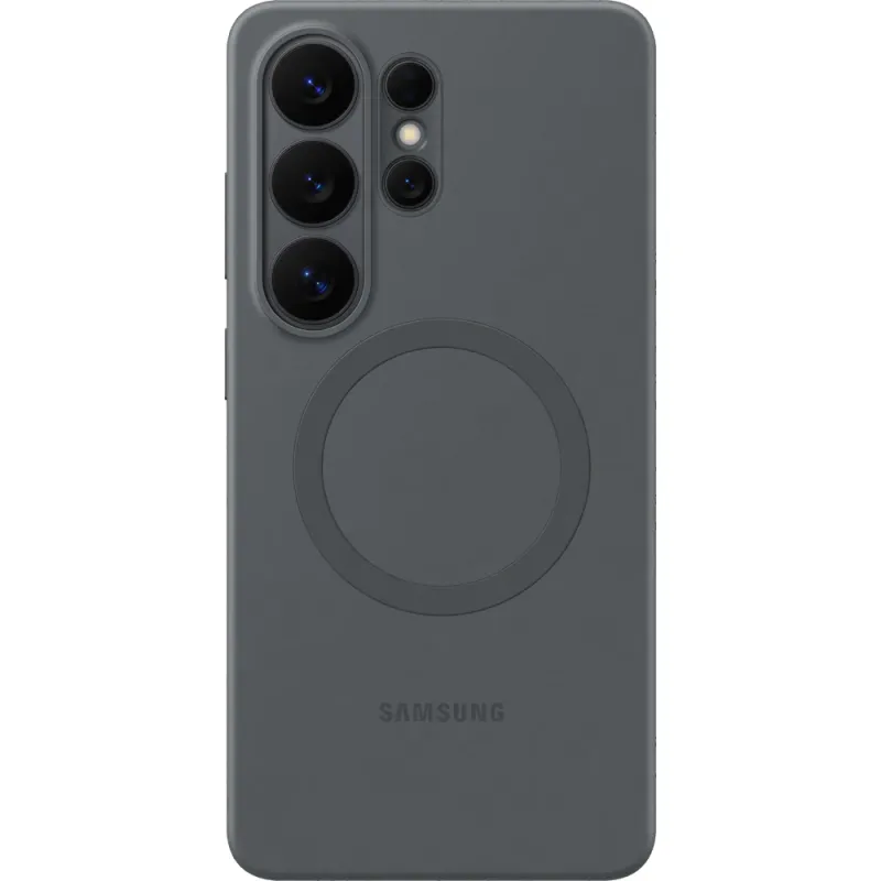 Husa telefon SAMSUNG Silicon Magnetic pentru Galaxy S26 Ultra, EF-ES948CBEGWW, Black