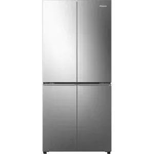 Side by Side HISENSE RQ5P470SAIE, Total No Frost, 483 l, H 178.5 cm, Clasa E, Wi-Fi, inox