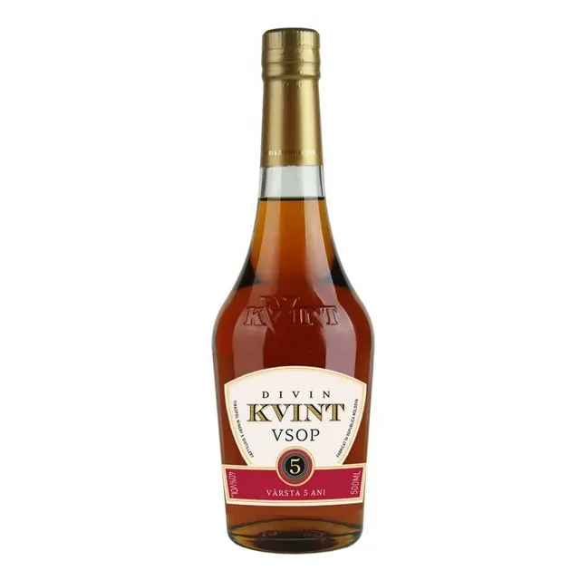 Kvint Divin 5 ani, VSOP, alcool 40%, 0.5 l