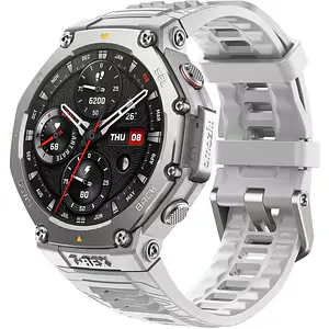 Smartwatch AMAZFIT T-Rex 3, Wi-Fi, GPS, Android/iOS, Silicon, Haze Gray