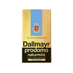 Cafea macinata Dallmayr Prodomo Naturmild, 500g
