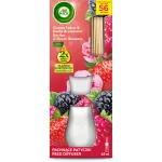 Odorizant de camera cu betisoare parfumate Air Wick Berries & Peach Blossom, 42 ml