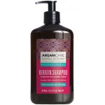 Sampon reparator si nutritiv cu keratina Arganicare, 400 ml