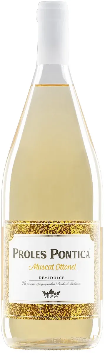 Vin alb demidulce Proles Pontica, Muscat Ottonel 1.5 l