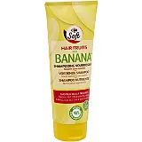 Sampon nutritiv cu extract de banane si fructe Carrefour Soft, 250ml