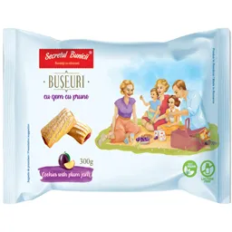 Buseuri cu gem de prune 300g