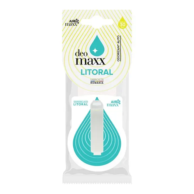 Odorizant auto fiola DeoMaxx Airmaxx, Litoral