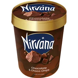Inghetata Chocolate & Choco chips 322g