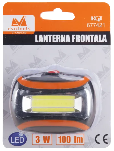 Lanterna Frontala 3W