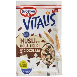 Musli cu doua tipuri de ciocolata