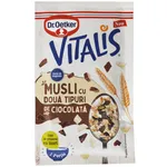 Musli cu doua tipuri de ciocolata