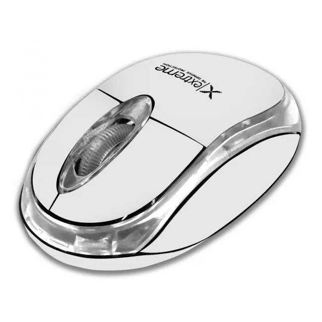 Mouse fara fir Bluetooth - Extreme Cygnus XM106W - Alb