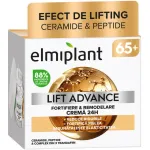 Crema de fata pentru fortifiere si remodelare Elmiplant Lift Advance, pentru varsta 65+, 50 ml
