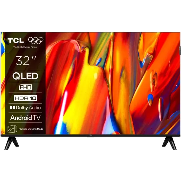 Televizor QLED TCL 80 cm (32") 32V5C, Full HD, Smart TV, WiFi, CI+