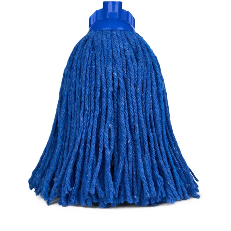 Rezerva pentru mop Alisan Plast, bumbac, albastru