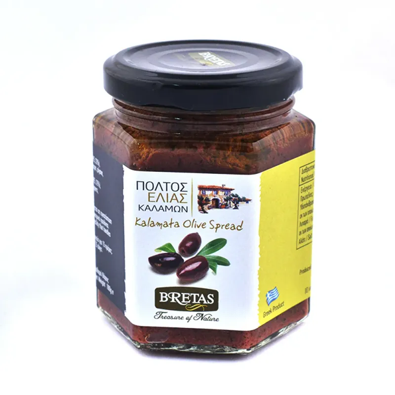 Pasta masline Kalamata Bretas, 180 g