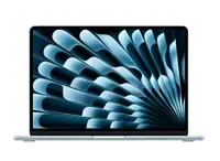 Laptop Apple MacBook Air 13, Procesor Apple M4 chip (10-core CPU, 10-core GPU), 13.6" WQXGA, 16GB, 512GB, layout INT, Mac OS (Albastru deschis)